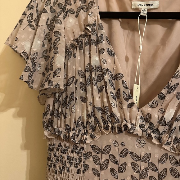 Max Studio dress, size Small. New with tags. - Picture 2 of 6